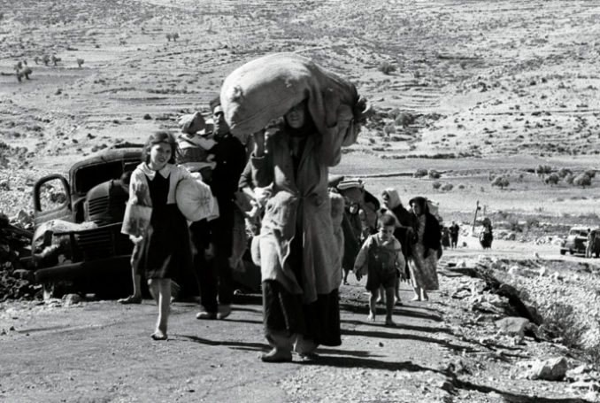 La résolution 194 permet le droit au retour des réfugiés palestiniens