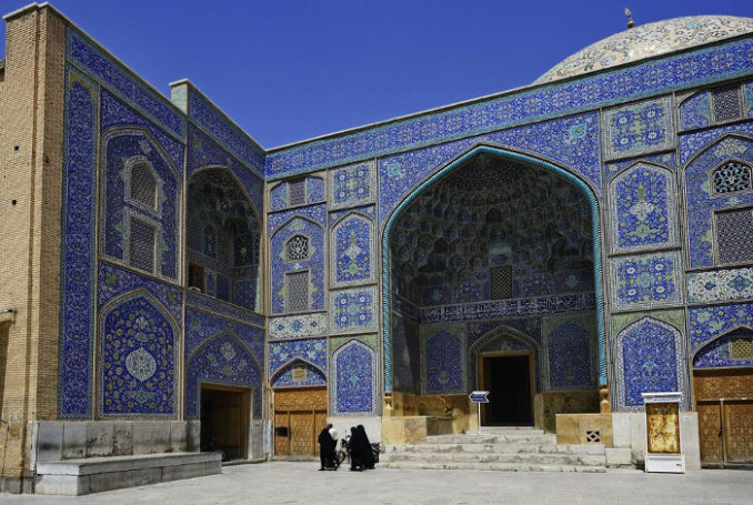 Mosquée du cheikh Lotfallah à Ispahan