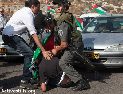 Violence et fascisme en Israël