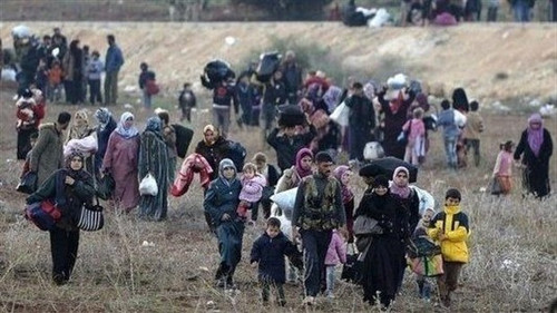 Syrie : réfugiés