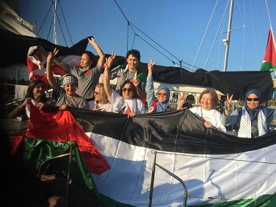 Bateau "Femmes pour Gaza"