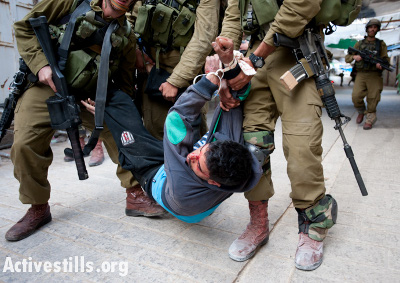 Violence forces israéliennes d'occupation