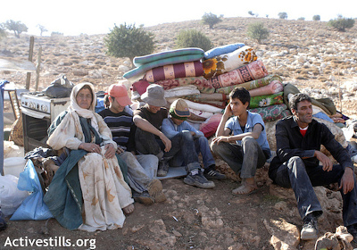 Bédouins Palestine