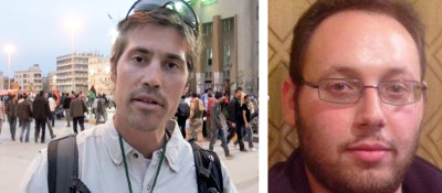 James Foley (g.) & Steven Sotfloff