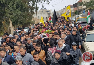 Funérailles Ahmad Hazem Ata al-Rimaw
