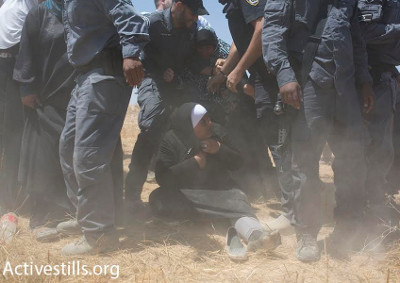 Bédouins Palestiniens