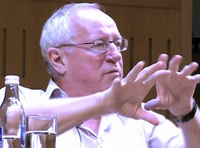 Robert Fisk : Photo : Youtube