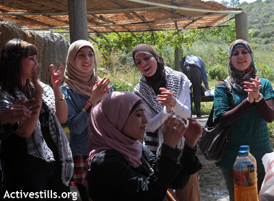 Anne Paq/Activestills.org, Nabi Saleh, 22 avril 2012