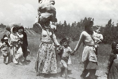 Nakba 1948 - Photo : Archives