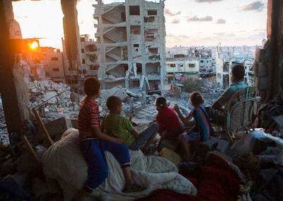 Gaza 2014 - Photo : ActiveStills