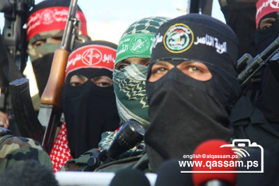 Photo : al-Qassam