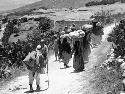 Nakba, 1948 - Photo : Archives