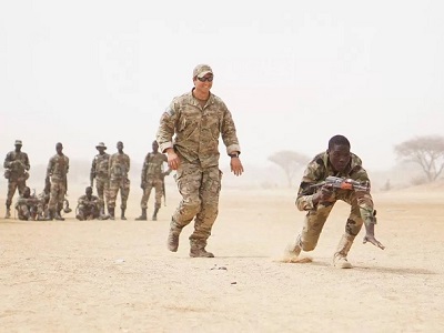Photo : US Army/Zayid Ballesteros
