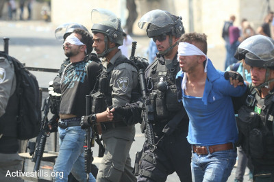 Photo : Oren Ziv/Activestills.org