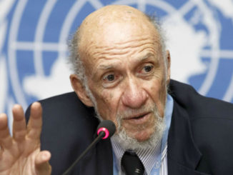 Richard Falk - Photo : ONU