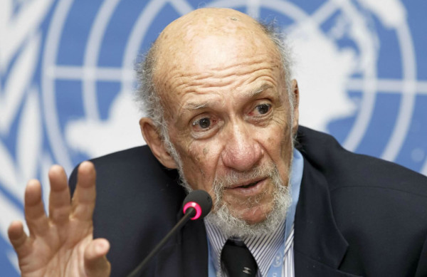 Richard Falk - Photo : ONU