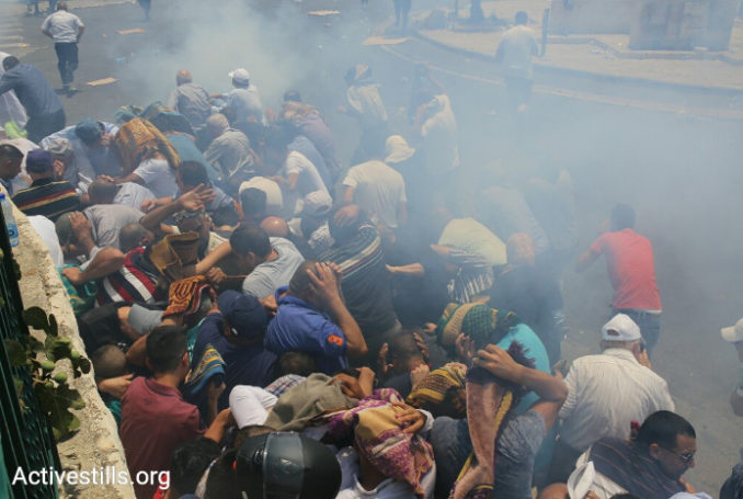 Photo : Oren Ziv/Activestills.org