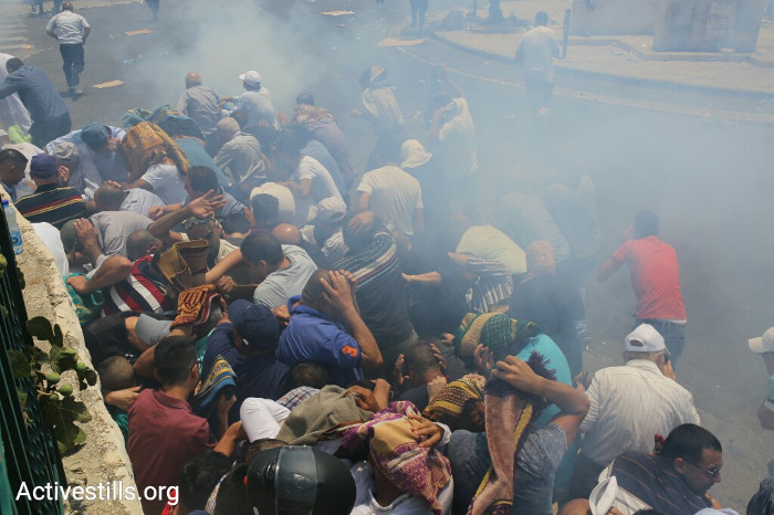 Photo : Oren Ziv/Activestills.org
