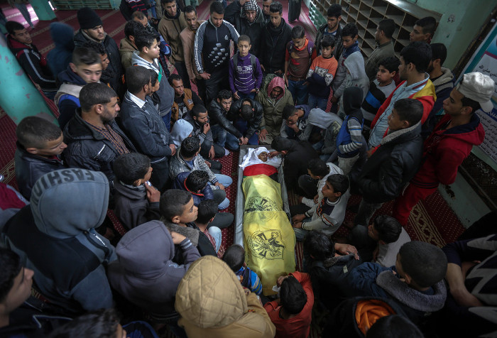 Photo : Ezz Zanoun/ActiveStills
