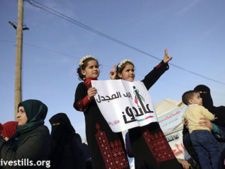 Photo : Mohammed Zaanoun/Activestills.org