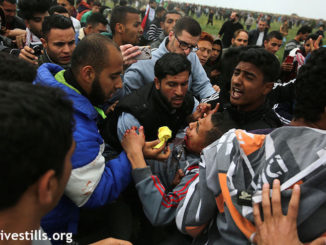 Photo : Mohammed Zaanoun/Activestills.org