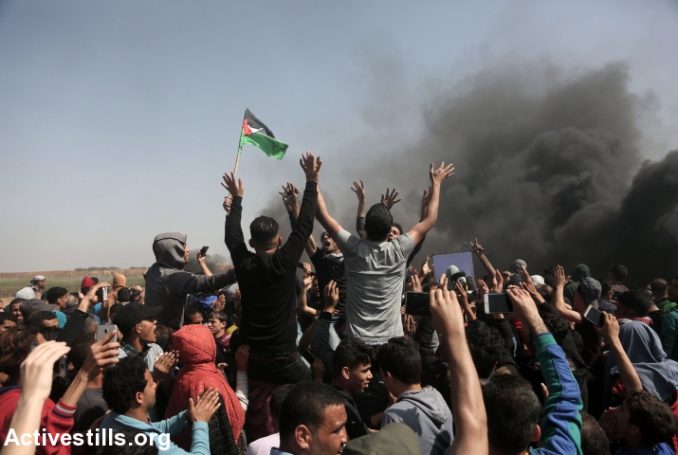 Photo : Mohammed Zaanoun / Activestills.org