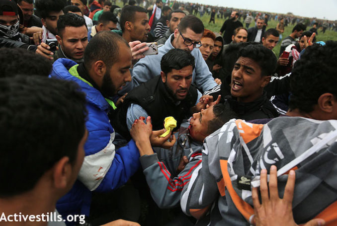 Photo : Mohammed Zaanoun/Activestills.org