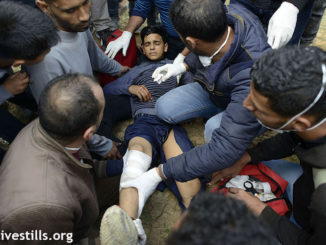 Photo : Mohammed Zaanoun / Activestills.org