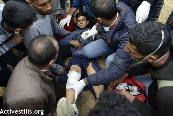 Photo : Mohammed Zaanoun / Activestills.org