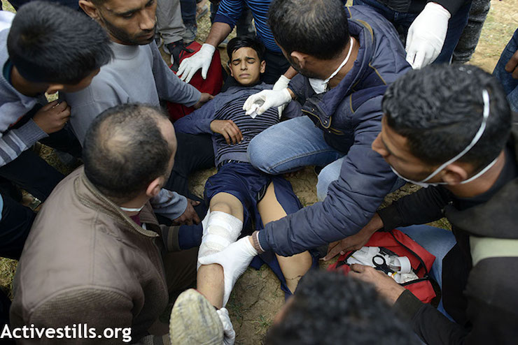 Photo : Mohammed Zaanoun / Activestills.org