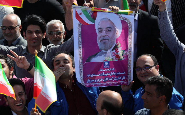 Photo : site officiel présidence iranienne