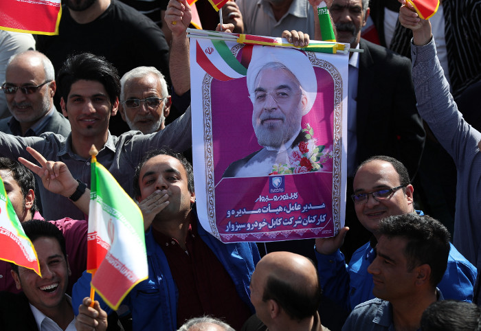 Photo : site officiel présidence iranienne
