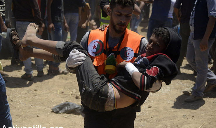 Photo : Mohammed Zaanoun / Activestills.org