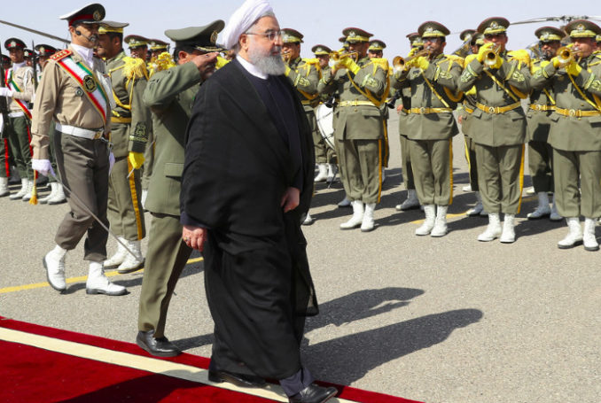Photo : site officile présidence iranienne