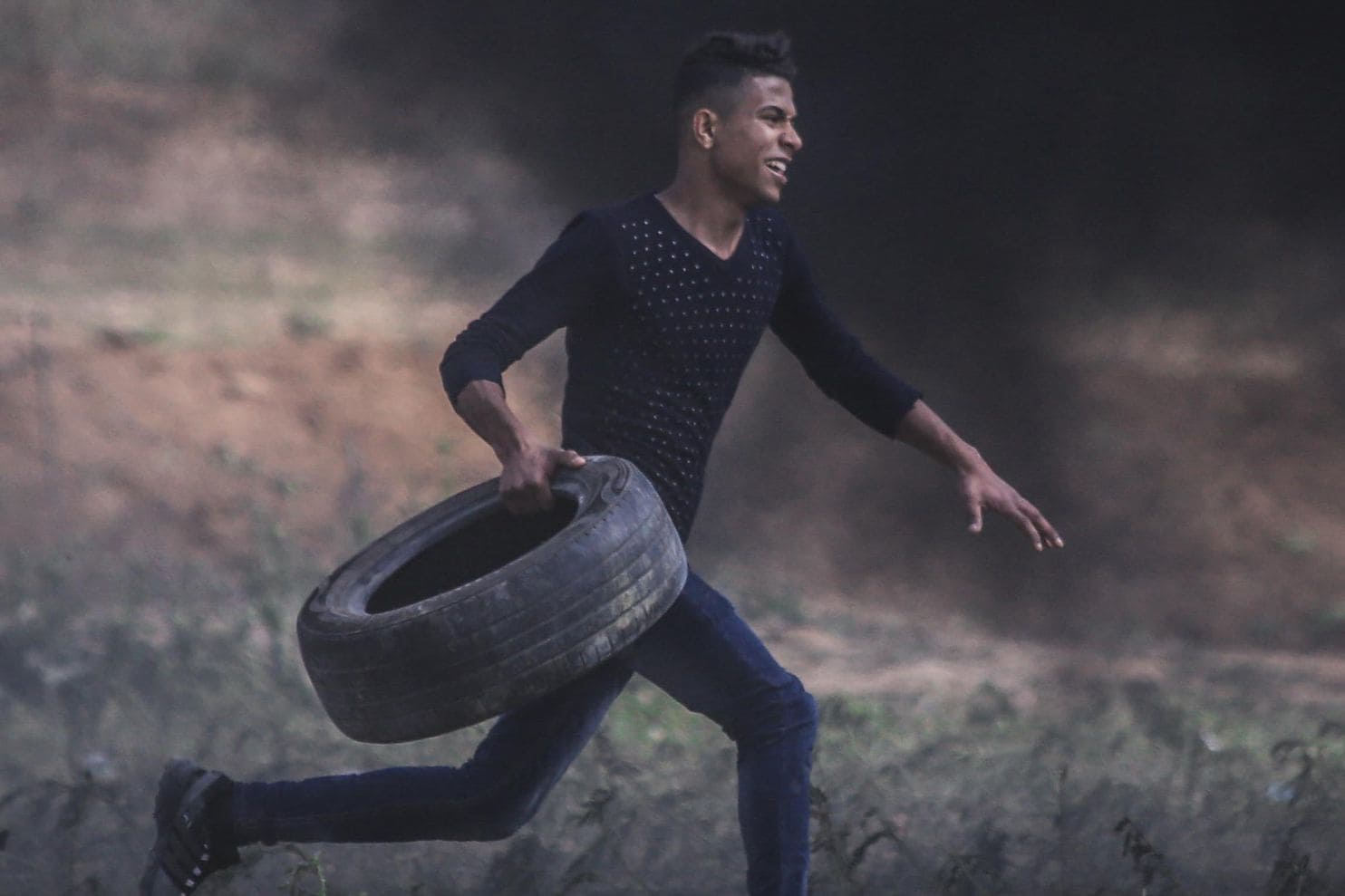 Photo : Mahmoud Abu Salama