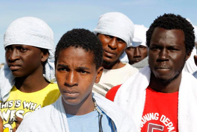 Photo : Patrick Bar. SOS Méditerranée