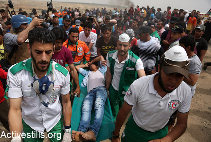 Photo : Mohammed Zaanoun/Activestills.org