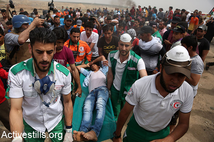 Photo : Mohammed Zaanoun/Activestills.org