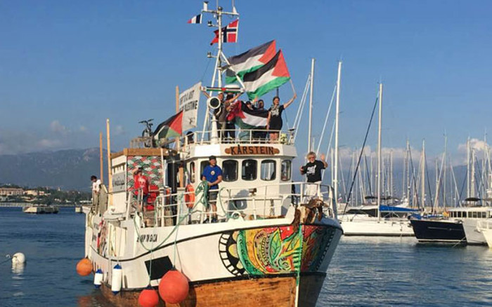 Photo : Freedom Flotilla Coalition
