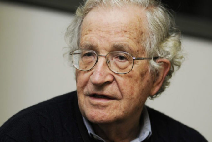 Noam Chomsky - Photo : Oumma.com