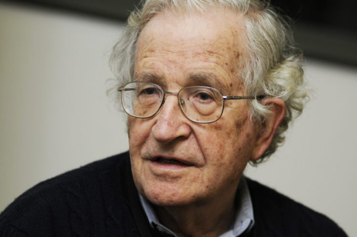 Noam Chomsky – Photo : Oumma.com