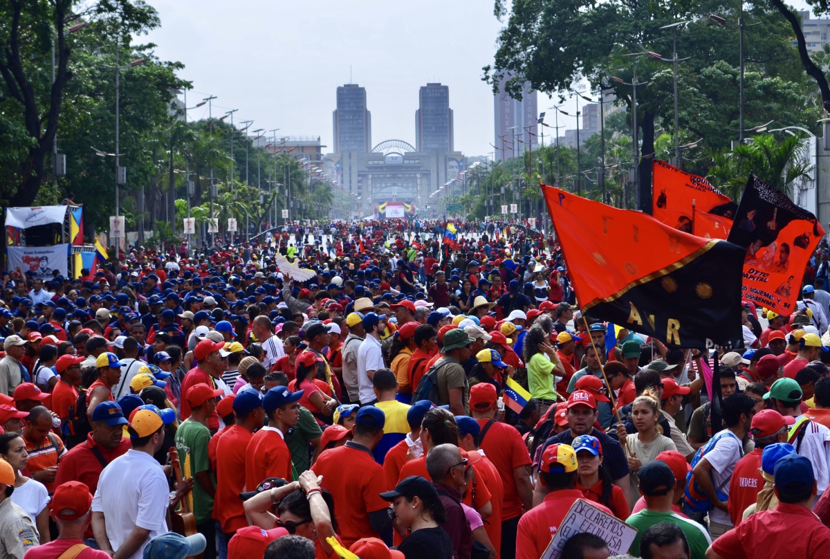 Photo : Rachael Boothroyd Rojas/Venezuelanalysis
