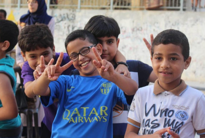 Photo : Gaza Children Cinema