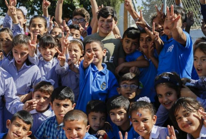 Photo : UNRWA/Marwan Baghdadi