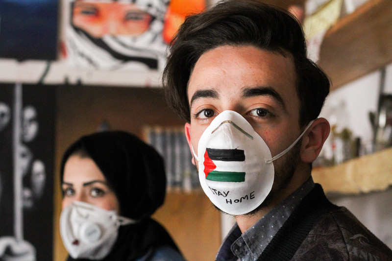 Photo : Ahmad Hasaballah – via The Electronic Intifada