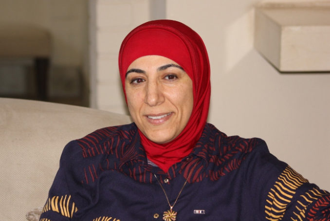 Dr. Samah Jabr - Photo : Courtesy Dr Samah Jabr