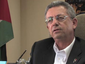 Mustafa Barghouti, secrétaire général du Palestinian National Initiative - Photo : via Info-Palestine.eu