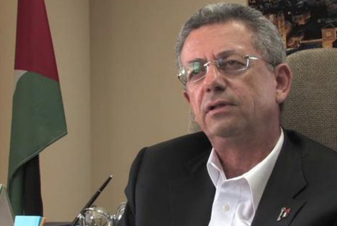 Mustafa Barghouti, secrétaire général du Palestinian National Initiative - Photo : via Info-Palestine.eu