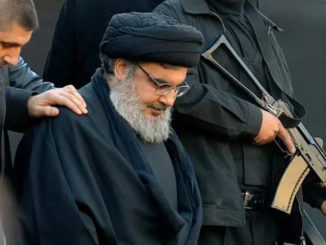 Hassan Nasrallah, Secrétaire général du mouvement Hezbollah [résistance libanaise] - Photo : Archives