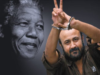 Le dirigeant palestinien emprisonné, Marwan Barghouthi